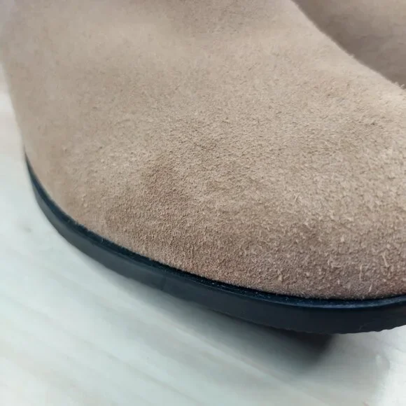 SOREL Farah Tan Booties with Flaws Women US 9 - Picture 10 of 16